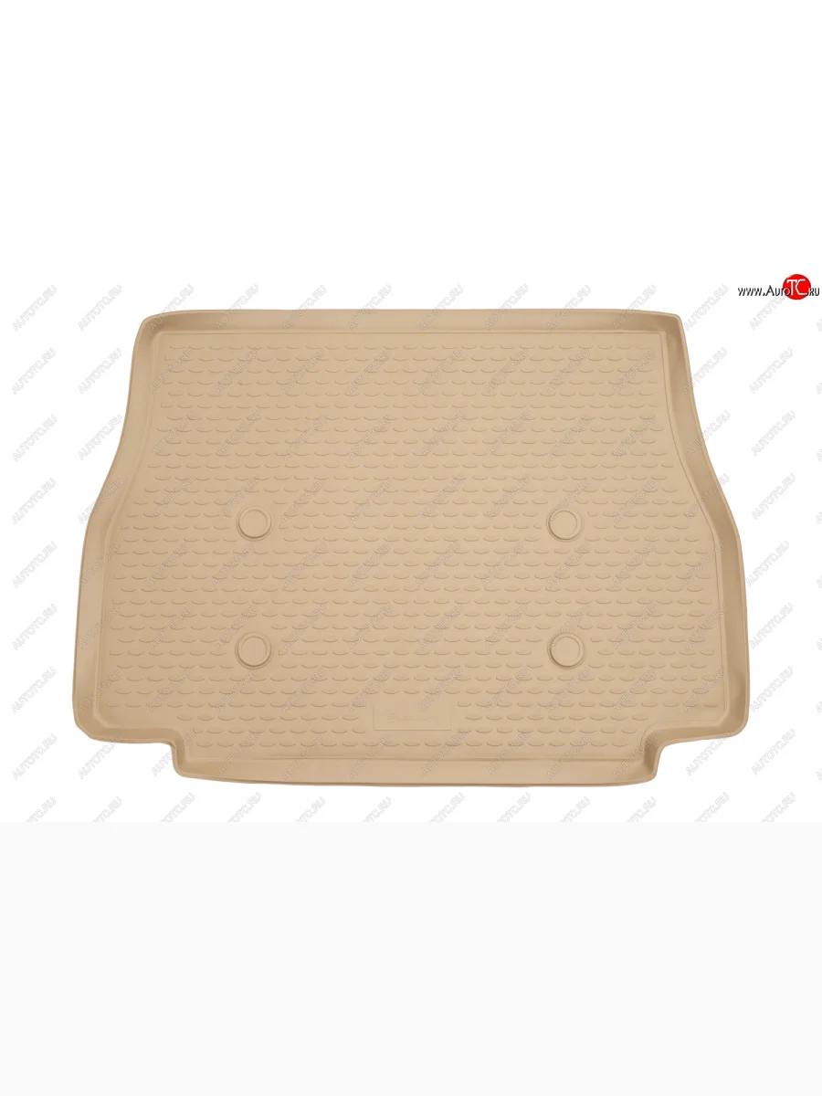 Коврик багажника (полиуретан) Element  BMW X5 (1999-2006) E53 (Бежевый)  в Самаре Самарской области