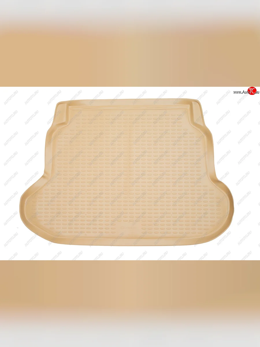 Коврик багажника (полиуретан) Element  Honda CR-V (2001-2006) RD4,RD5,RD6,RD7,RD9  (Бежевый)  в Самаре Самарской области