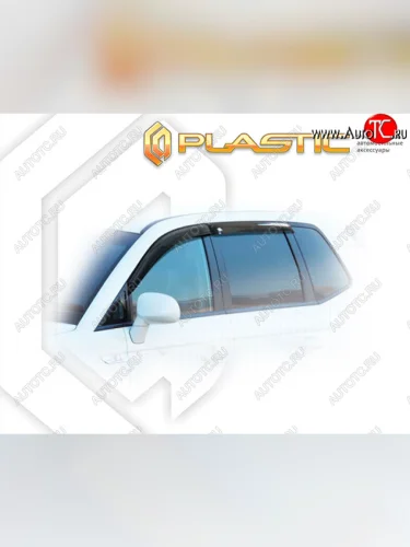 Ветровики дверей CA-Plastic (Classic полупрозрачный) SSANGYONG Stavic  MPV5 (2013-2018)