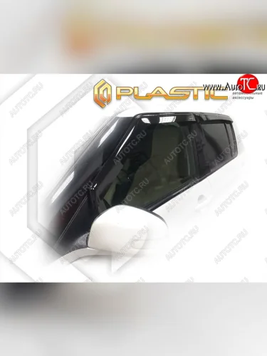 Ветровики дверей CA-Plastic (Classic полупрозрачный) Suzuki Swift ZC дорестайлинг, хэтчбэк 5 дв. (2003-2008)