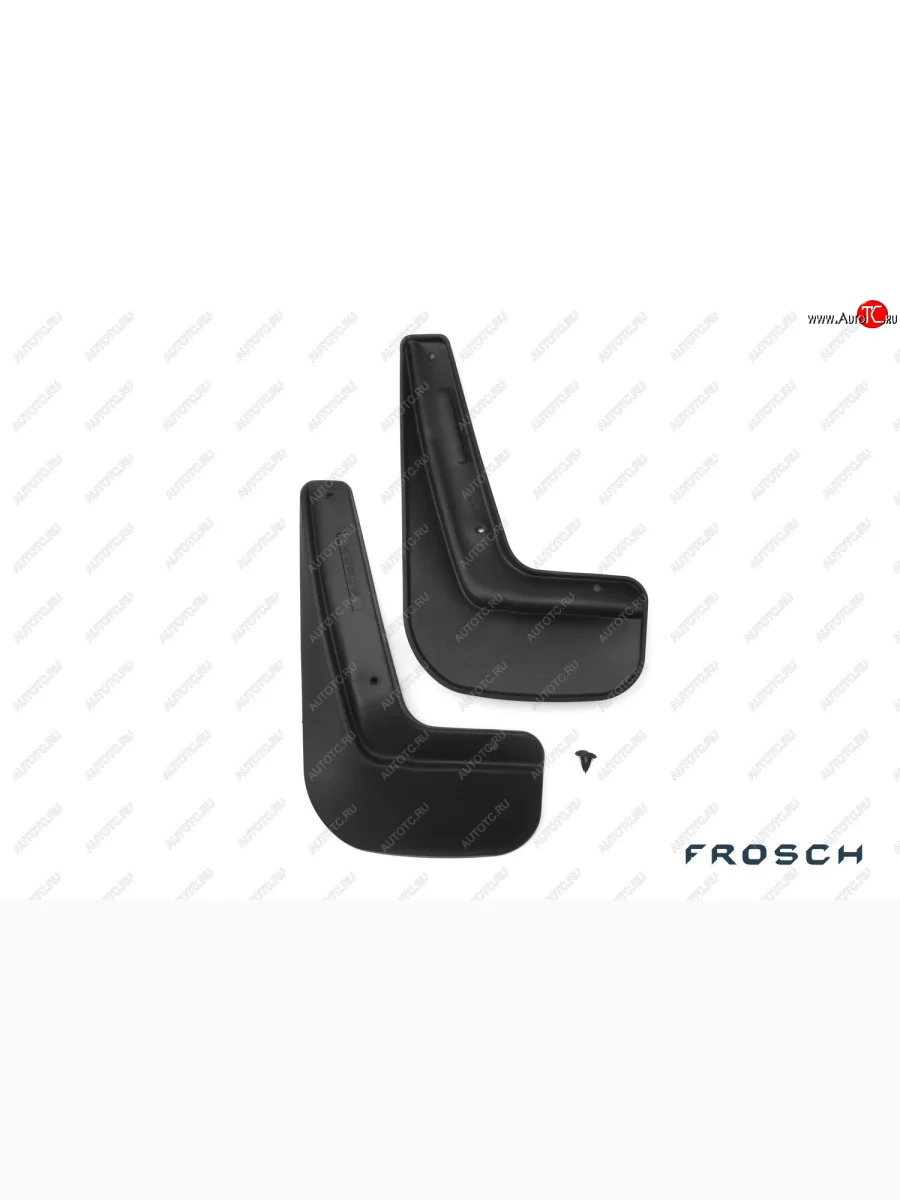 Брызговики задние FROSCH Chevrolet Aveo T300 хэтчбек (2011-2015)  в Керчи Республика Крым