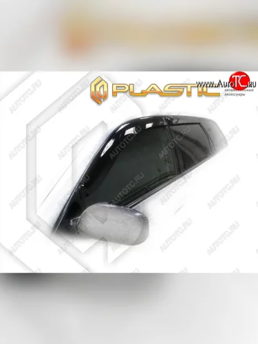 Дефлектора окон CA-Plastic (Classic полупрозрачный) Toyota Avensis  T220 седан (1997-2001) дорестайлинг