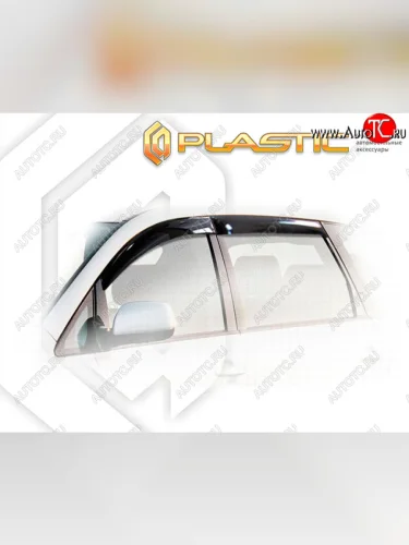 Дефлектора окон CA-Plastic (Classic полупрозрачный) Toyota Ipsum  ACM20 (2003-2009) рестайлинг