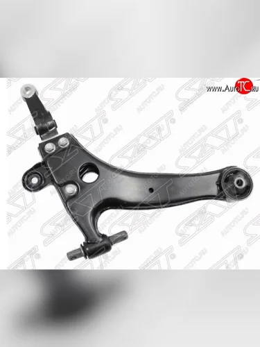 Поперечный левый нижний рычаг передней подвески KIA Optima 1 GD седан (2000-2005)