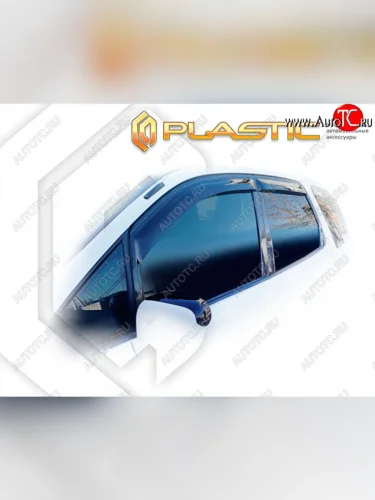 Дефлектора окон CA-Plastic (Classic полупрозрачный) Toyota Corolla Spacio  E110 (1997-2001) дорестайлинг, рестайлинг