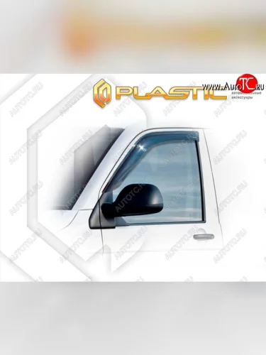 Дефлектора окон CA-Plastic (Classic полупрозрачный) Volkswagen Caravelle T6.1 рестайлинг (2019-2025)