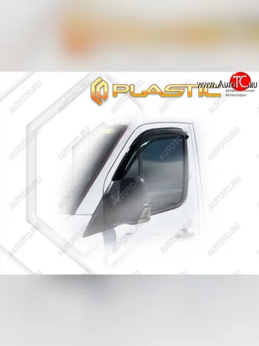 Дефлектора окон CA-Plastic (Classic полупрозрачный) Volkswagen Crafter  1 (2006-2017)