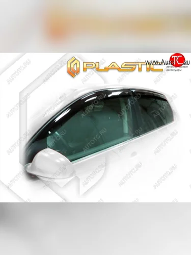 Дефлектора окон CA-Plastic (Classic полупрозрачный) Volkswagen Golf  5 Mk5 (2003-2009) хэтчбэк 5 дв.