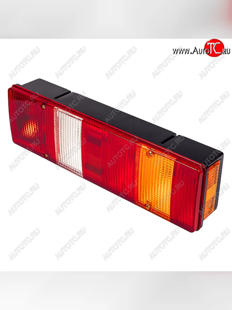 Фонарь правый задний многофункциональный ЕВРОСВЕТ Volvo FMX шасси рестайлинг (2017-2025) (с марк. огнем (без жгута))