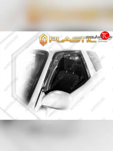Дефлектора окон CA-Plastic (Classic полупрозрачный) Toyota RAV4 XA10 3 дв. дорестайлинг (1994-1997)