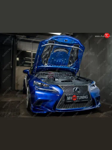 Капот F-SPORT Lexus IS250  XE30 седан (2013-2016) дорестайлинг