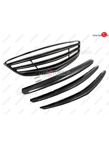 Решётка радиатора Tuning-Sport Mazda 6  GJ (2012-2018) дорестайлинг седан, дорестайлинг универсал, 1 рестайлинг универсал, 1-ый рестайлинг седан