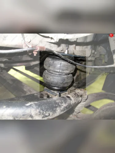 Комплект вспомогательной пневмоподвески на заднюю ось Aride B Mitsubishi Fuso Canter (2000-2007)
