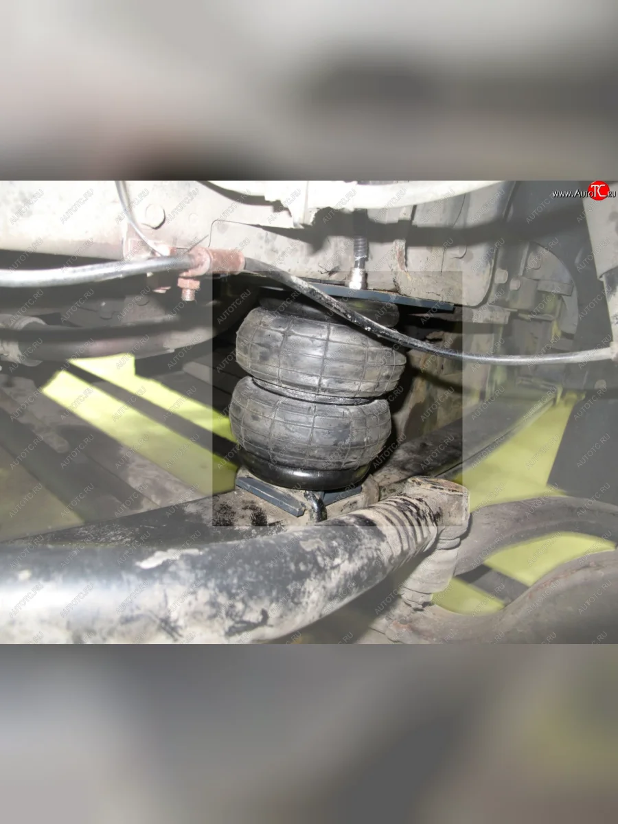 Комплект вспомогательной пневмоподвески на заднюю ось Aride B Mitsubishi Fuso Canter (2002-2025)  в Перми Пермском крае