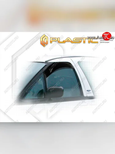 Дефлектора окон CA-Plastic (Classic полупрозрачный) Toyota Estima  XR10,XR20 (1990-1999)