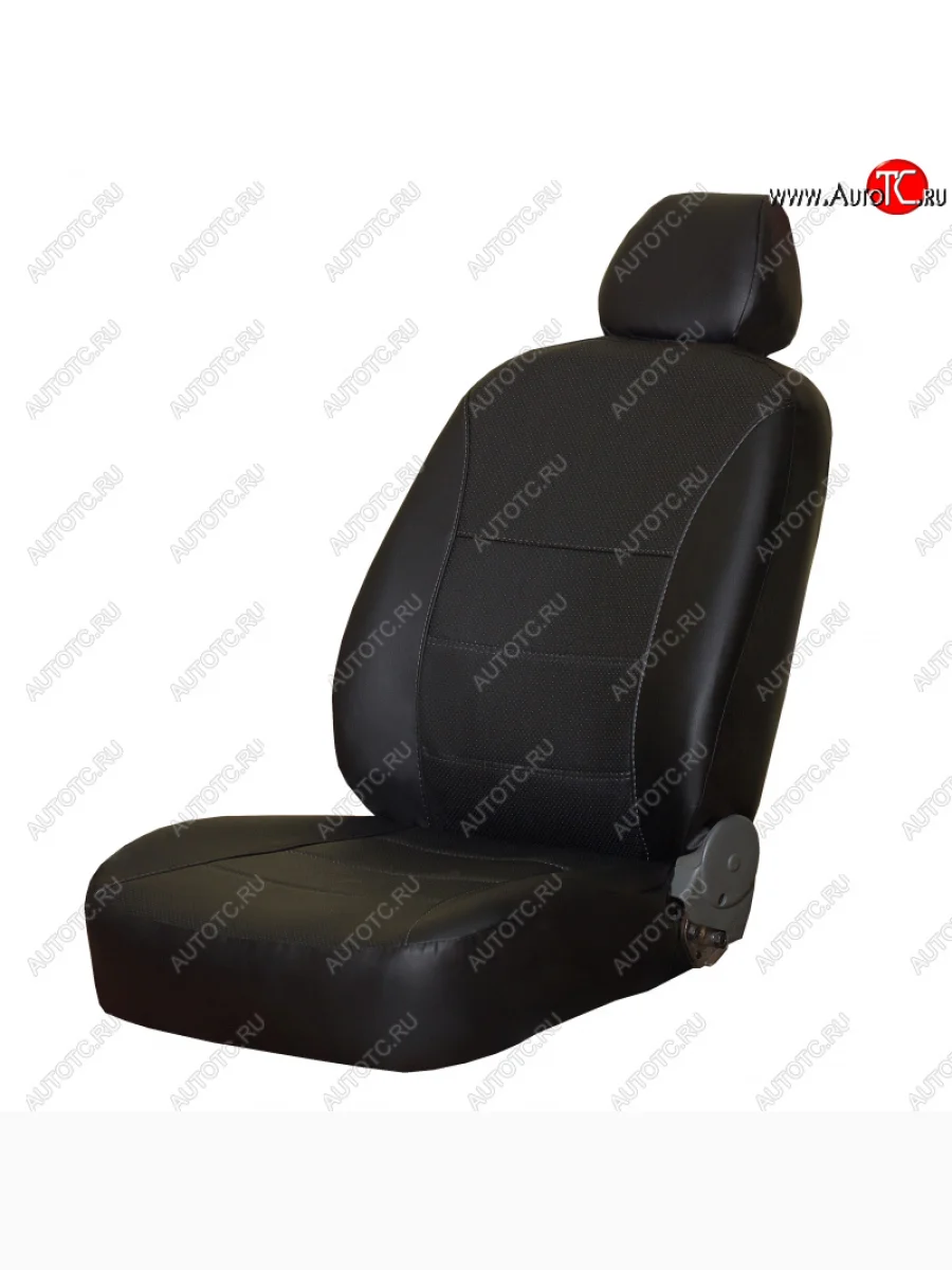 Чехлы на сиденья ПЕТРОВ Орегон (экокожа)  Toyota Corolla (2006-2013) E150 (черный)  в Самаре Самарской области