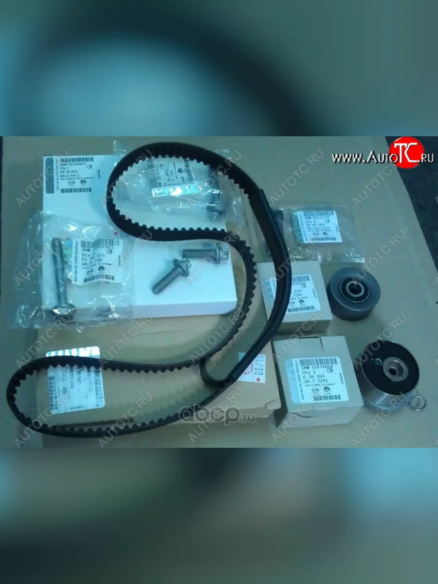 Ремень ГРМ с роликами GENERAL MOTORS Opel Astra H универсал рестайлинг (2007-2015)  с доставкой в г. Керчь