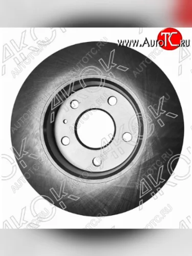 Задний тормозной диск AKOK Opel Astra H хэтчбек 5дв рестайлинг (2007-2015)