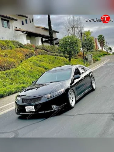 Решётка радиатора Sport (Без сетки) Honda Accord ( 8 CU,  8 CW) (2011-2013) седан рестайлинг, универсал рестайлинг