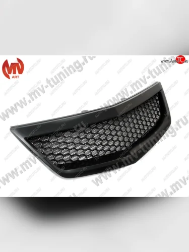 Решётка радиатора Sport (С сеткой) Honda Accord ( 8 CU,  8 CW) (2011-2013) седан рестайлинг, универсал рестайлинг
