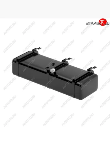 Бак топливный (100 л, карб., удл. база) Бакор АНТИКОР (крышка полуоборотная, без комплектующих) ГАЗ ГАЗель ( 3302,  3302,Бизнес) (1994-2025) дорестайлинг шасси, 1-ый рестайлинг бортовой , 2-ой рестайлинг шасси