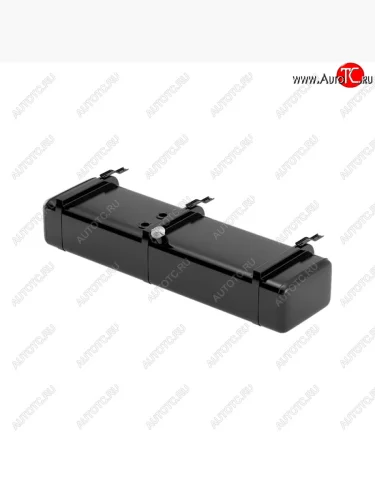 Бак топливный (120 л. 243х383х1420, карбюратор) БАКОР АНТИКОР (крышка полуоборотная, без комплектующих) ГАЗ ГАЗель ( 3302,  3302,Бизнес) (1994-2025) дорестайлинг шасси, 1-ый рестайлинг бортовой , 2-ой рестайлинг шасси