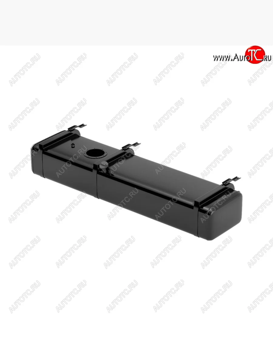 Бак топливный (140 л 243х383х1640, инж/диз) БАКОР АНТИКОР  ГАЗ ГАЗель (1994-2025) 3302, 3302,Бизнес (под погружной модуль, крышка резьбовая, без комплектующих)  с доставкой в г. Керчь