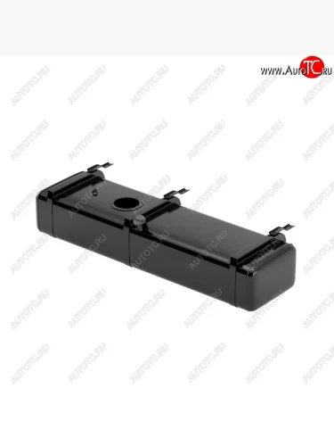 Бак топливный (120 л., инж/диз, удл.) Бакор Антикор (под погружной модуль, крышка резьбовая, c комплектующими) ГАЗ ГАЗель ( 3302,  3302,Бизнес) (1994-2025) дорестайлинг шасси, 1-ый рестайлинг бортовой , 2-ой рестайлинг шасси