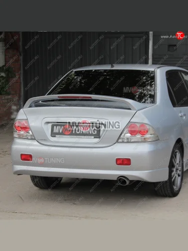 Спойлер 2.0 SPORT (Без стоп-сигнала) Mitsubishi Lancer  9 CS (2003-2009) седан 1-ый рестайлинг, седан 2-ой рестайлинг