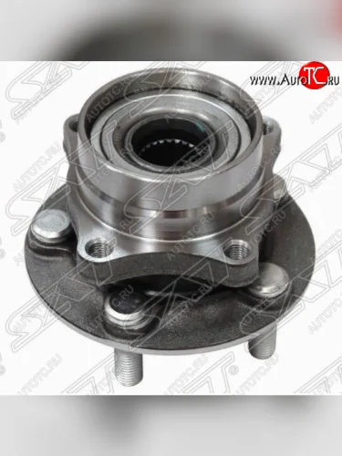 Ступица передняя (в сборе с подшипником) SAT Toyota Prius  XW20 (2003-2011) дорестайлинг, рестайлинг