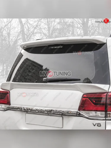 Спойлер под стекло MV-Tuning Toyota Land Cruiser  200 (2015-2021) 2-ой рестайлинг