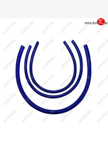 Патрубки воздушного фильтра (ЗМЗ409 силикон) CARUM (комплект 3 шт.) Уаз Патриот ( 3163 5 дв.,  3163 5-дв.) (2005-2025) дорестайлинг, 1-ый рестайлинг, 2-ой рестайлинг