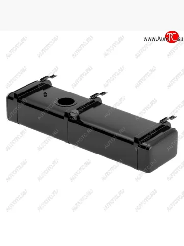 Бак топливный (120 л 243х383х1420, вместо пластик., инж/диз) БАКОР АНТИКОР (крышка резьбовая, без комплектующих) ГАЗ ГАЗель Next ( A21,A22, С41, С42,  A21,A22, С41, С42, Фермер,  A60,A63, A64,  A62,А65,  A31,A32, C45, C46) (2013-2025)  шасси,  шасси со сдвоенной , автобус, цельнометаллический фургон