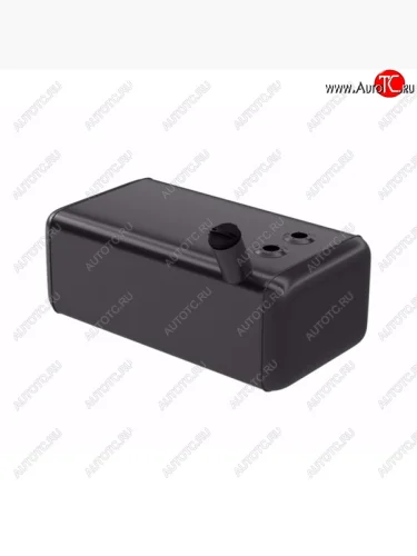 Бак топливный (ан. 220694-1102009, 30 л 165х298х645, Инжектор, 2 фланца) БАКОР АНТИКОР (крышка резьбовая, без комплектующих) Уаз Буханка  452 (1965-2025) 2206 микроавтобус