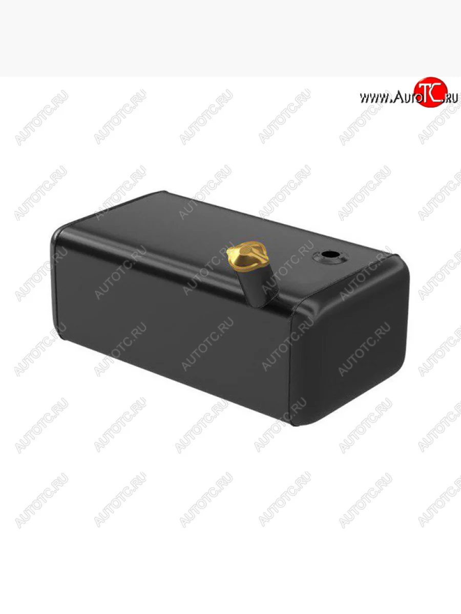 Бак топливный (30 л 165х295х645, карб) БАКОР АНТИКОР Уаз Буханка 452 2206 микроавтобус (1965-2025) (крышка полуоборотная, без комплектующих)  в Самаре Самарской области