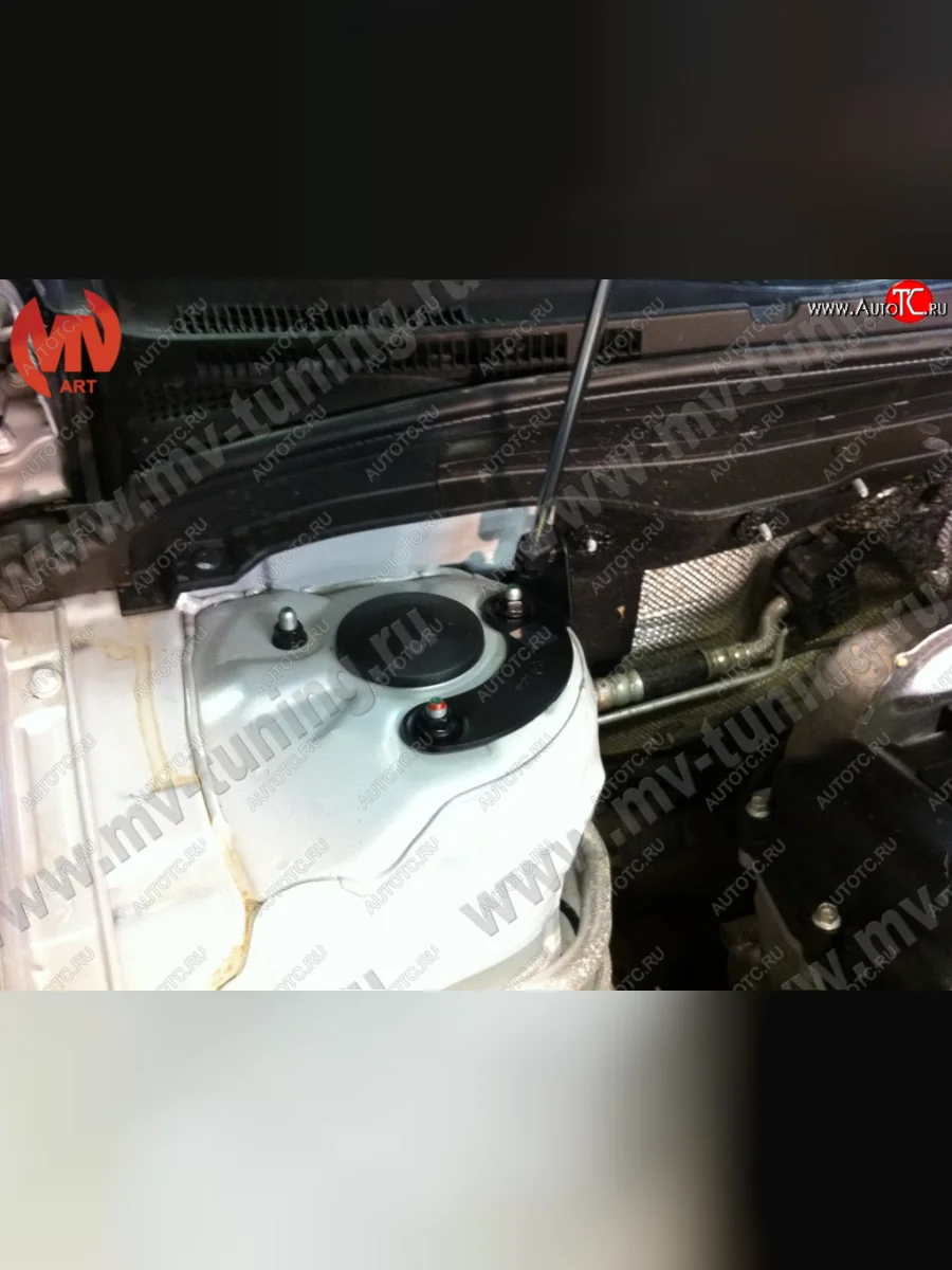 Кронштейн упора капота MV-Tuning  Hyundai I30 (2007-2012), KIA Ceed (2006-2012)  с доставкой в г. Керчь