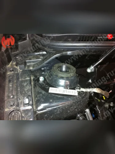 Кронштейн упора капота MV-Tuning KIA Cerato  2 TD (2008-2013) седан