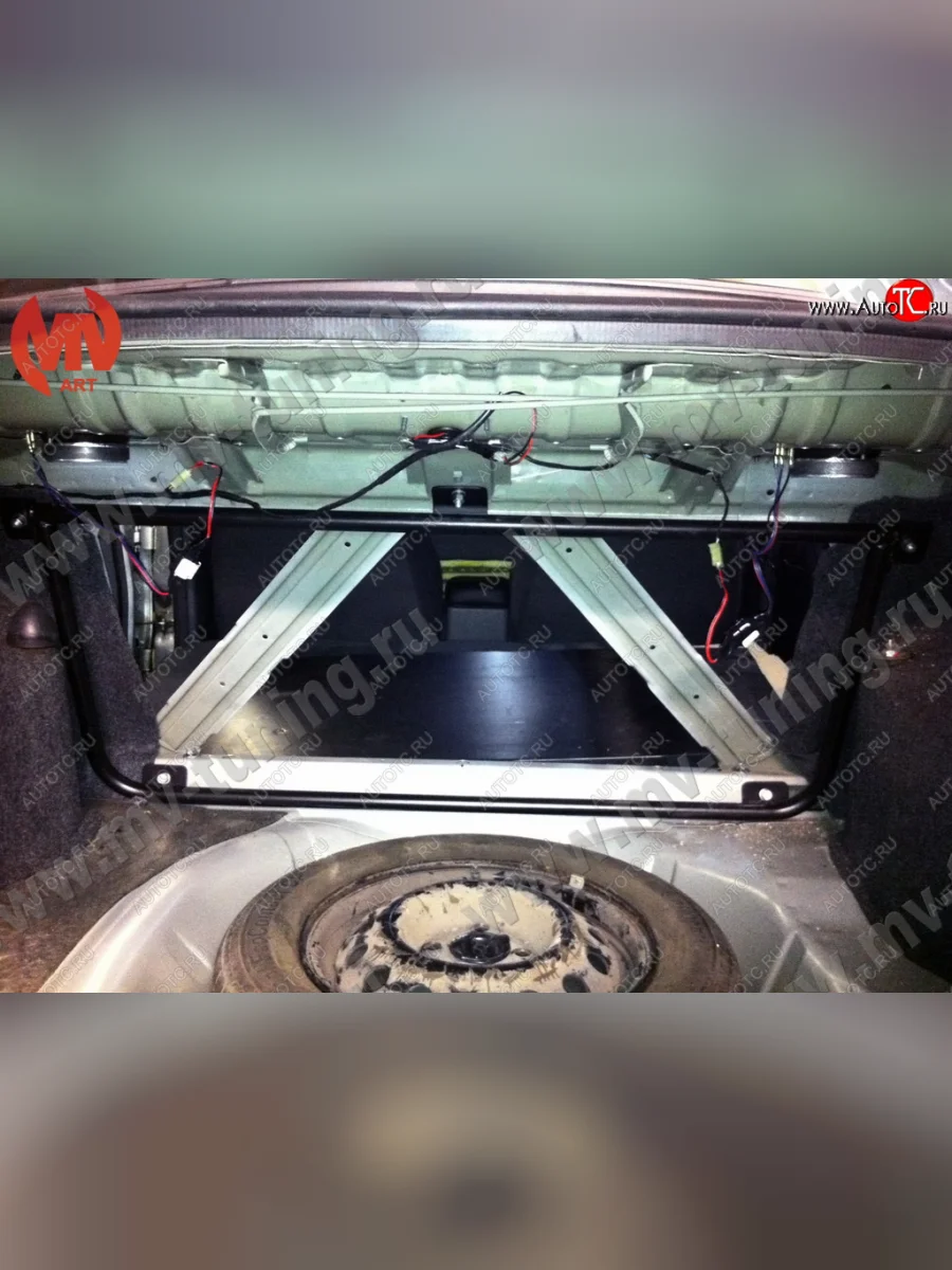 Усилитель кузова MV-Tuning Daewoo Nexia рестайлинг (2008-2015)  в Керчи Республика Крым