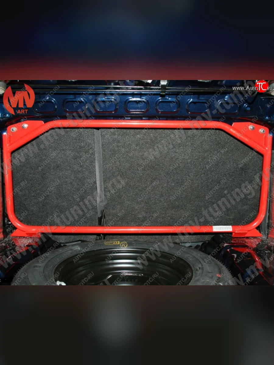 Усилитель кузова MV-Tuning Hyundai Accent 2 LC седан дорестайлинг (ТагАЗ) (1999-2012)  в Самаре Самарской области