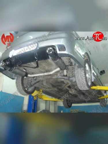 Крепление бампера EVO (нижнее) Mitsubishi Lancer  9 CS (2003-2009) седан 1-ый рестайлинг, универсал 1-ый рестайлинг, седан 2-ой рестайлинг, универсал 2-ой рестайлинг