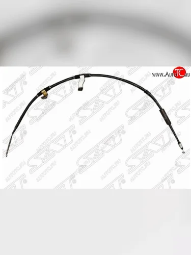 Левый Трос стояночного тормоза (ручника) SAT Chevrolet Lacetti универсал (2002-2013)
