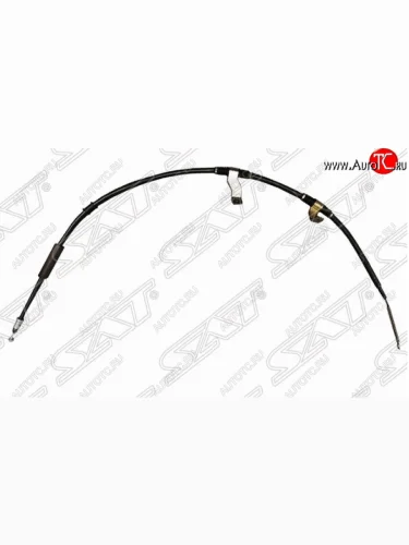 Правый Трос стояночного тормоза (ручника) SAT Chevrolet Lacetti универсал (2002-2013)