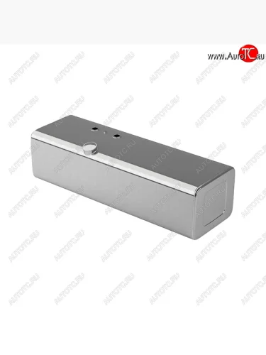 Бак топливный (250 л 400*480*1480) БАКОР АЛЮМИНИЙ (крышка полуоборотная, без комплектующими) КамАЗ 4308 - 6520