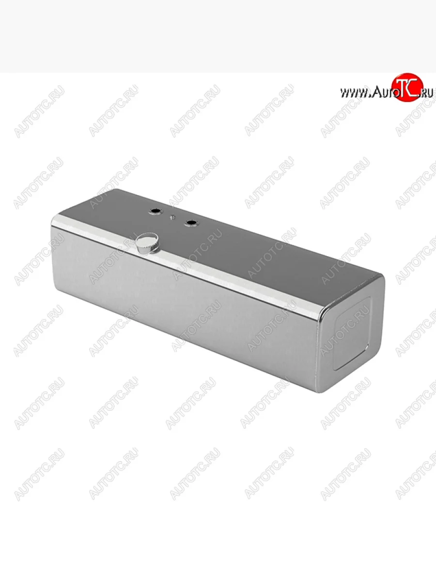 Бак топливный (250 л 400*480*1480) БАКОР АЛЮМИНИЙ КамАЗ 53213 (1979-2001) (крышка полуоборот, с комплектующими)  в Керчи Республика Крым