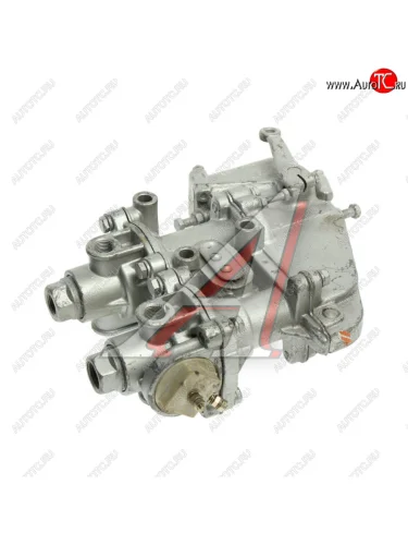 Кран тормозной двухсекционный (ст.обр.) ZIL ЗИЛ 130 - 131