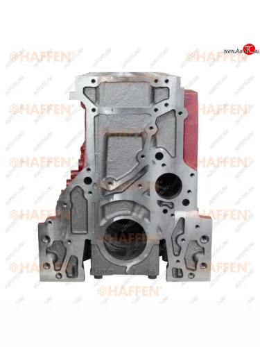 Блок цилиндров ISF 3.8 (Евро 4) HAFFEN Foton Aumark (2010-2025), Foton BJ1049 (2007-2025), Foton BJ1069 (2007-2025), Foton Sauvana (2014-2020), Foton Tunland (2012-2019), ГАЗ Валдай  (3310) (2004-2016), ГАЗ Валдай Некст (2020-2025), МАЗ 4370 Зубренок (1999-2015), ПАЗ 3204 ( Vector,  Vector Next) (2006-2025), ПАЗ 4234 (2002-2025)