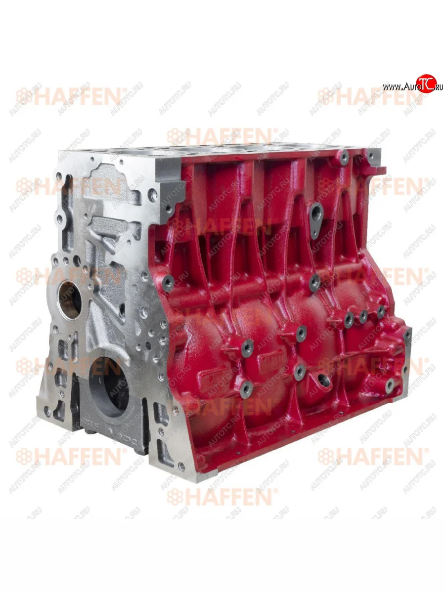 Блок цилиндров ISF 3.8 (Евро 4) HAFFEN Foton Aumark (BJ10) (2010-2025)  в Перми Пермском крае
