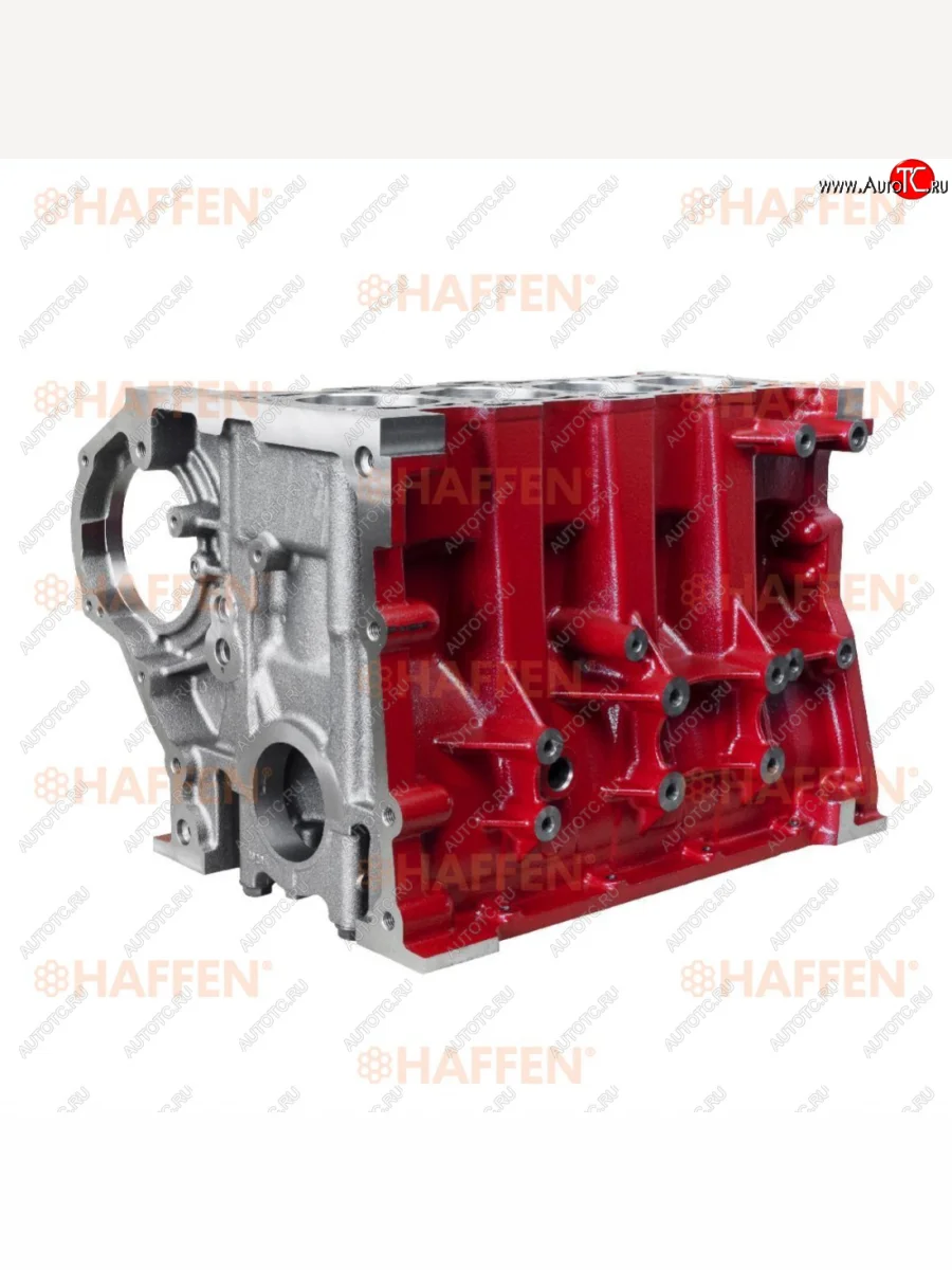 Блок цилиндров ISF 2.8 HAFFEN ПАЗ 3237 (2002-2014)  с доставкой в г. Керчь