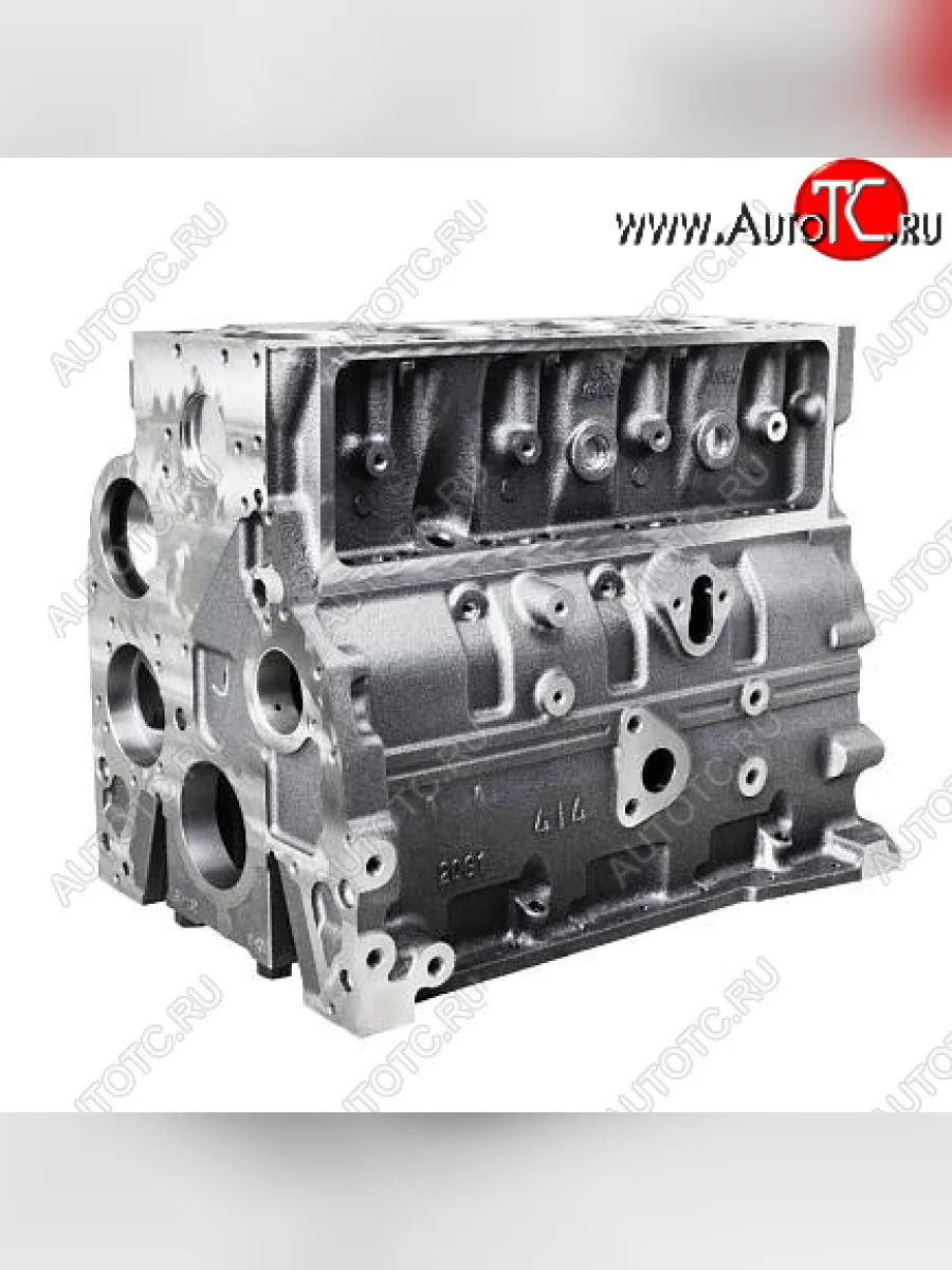 Блок цилиндров 4BT, EQB HAFFEN КамАЗ 4308 дорестайлинг (2003-2010)  с доставкой в г. Керчь