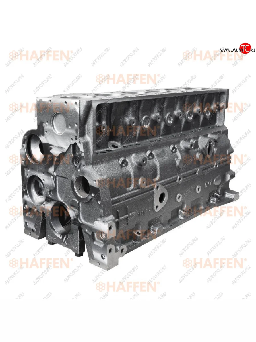 Блок цилиндров 6BT, EQB HAFFEN ПАЗ 3204 Vector Next автобус 2-ой рестайлинг (2017-2025)  с доставкой в г. Пермь